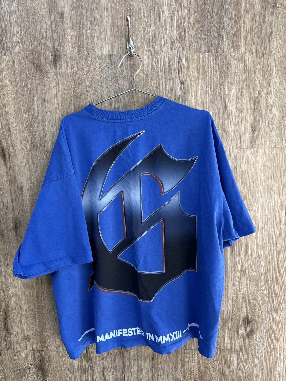 Godspeed Godspeed Blue Short Sleeve Size US XL / EU 56 / 4 - 6 Thumbnail