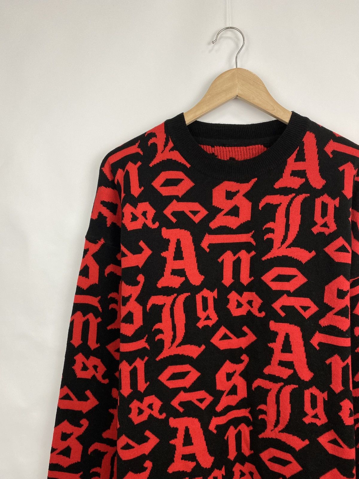 Band Tees Dead Angels Sweater 666 Anarchy Fire Devil Rare Retro Hype Size US L / EU 52-54 / 3 - 2 Thumbnail