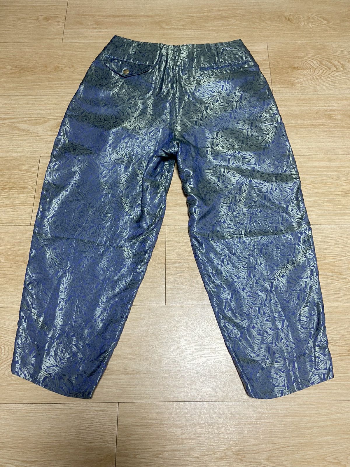 Comme des Garcons XS Comme des garcons Homme plus ss19 feather ballon pants Size US 29 - 2 Thumbnail