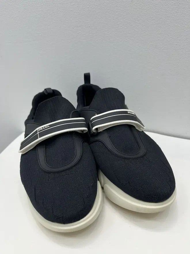 Prada Prada Black Label Sneakers Size US 7 / IT 37 - 2 Thumbnail
