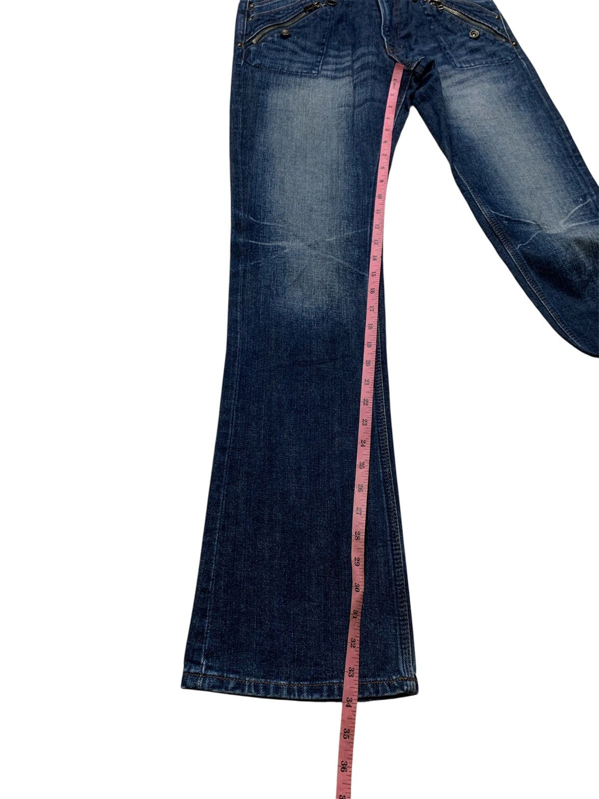 semanticdesign FLARE Semantic design denim Size US 31 - 10 Thumbnail
