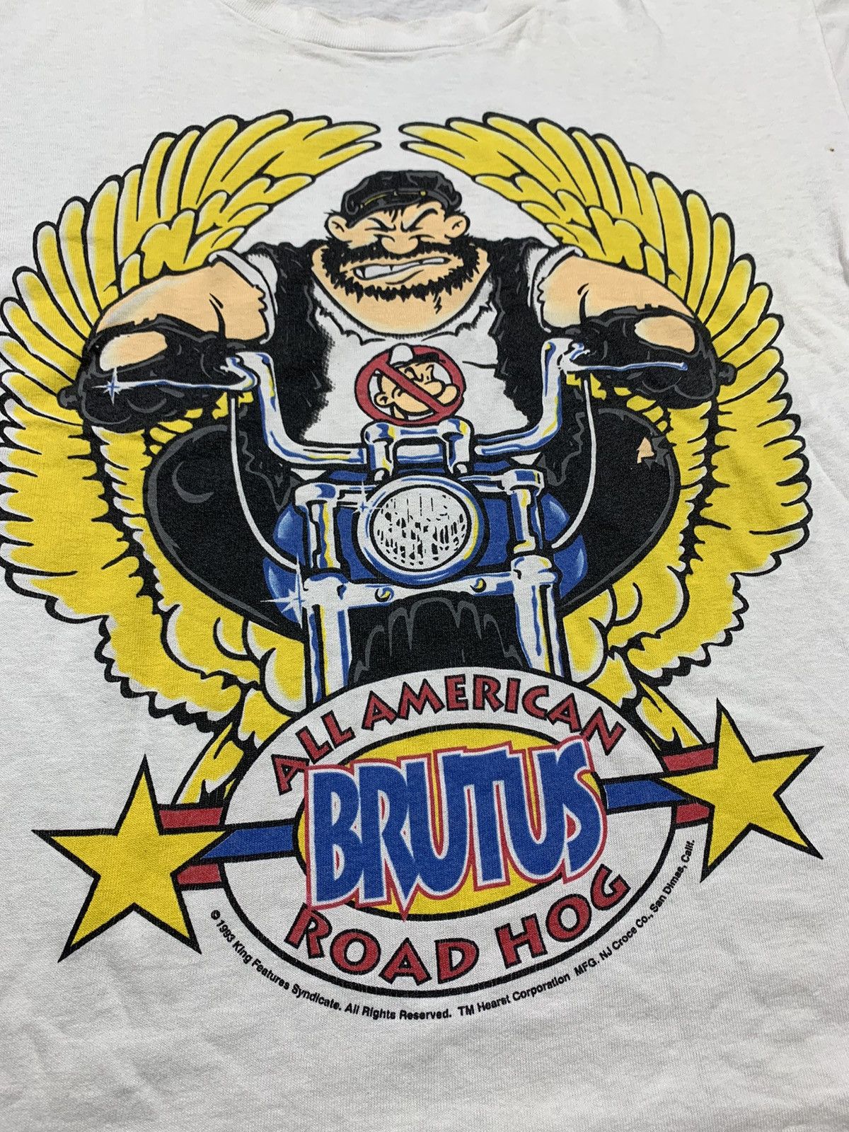Vintage Vintage american Road Hod Popeye Size US L / EU 52-54 / 3 - 4 Thumbnail
