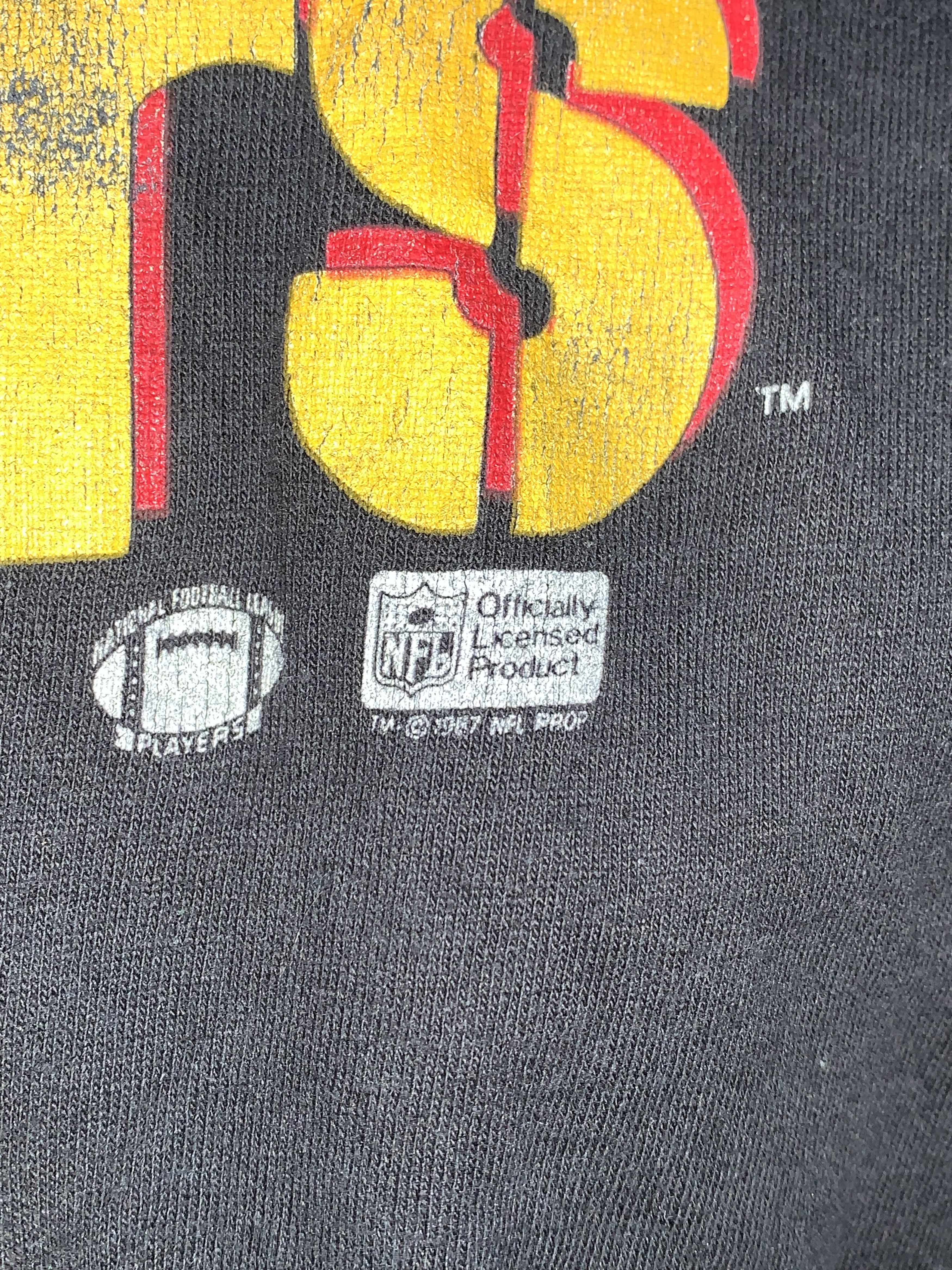 Jerzees Vtg Salem Sportswear Label 1990 PITTSBURGH STEELERS (XL) Size US XL / EU 56 / 4 - 4 Thumbnail