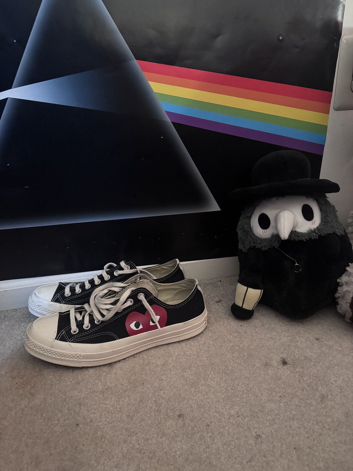 Comme des Garcons × Converse Converse Play Size US 10 / EU 43 - 3 Thumbnail