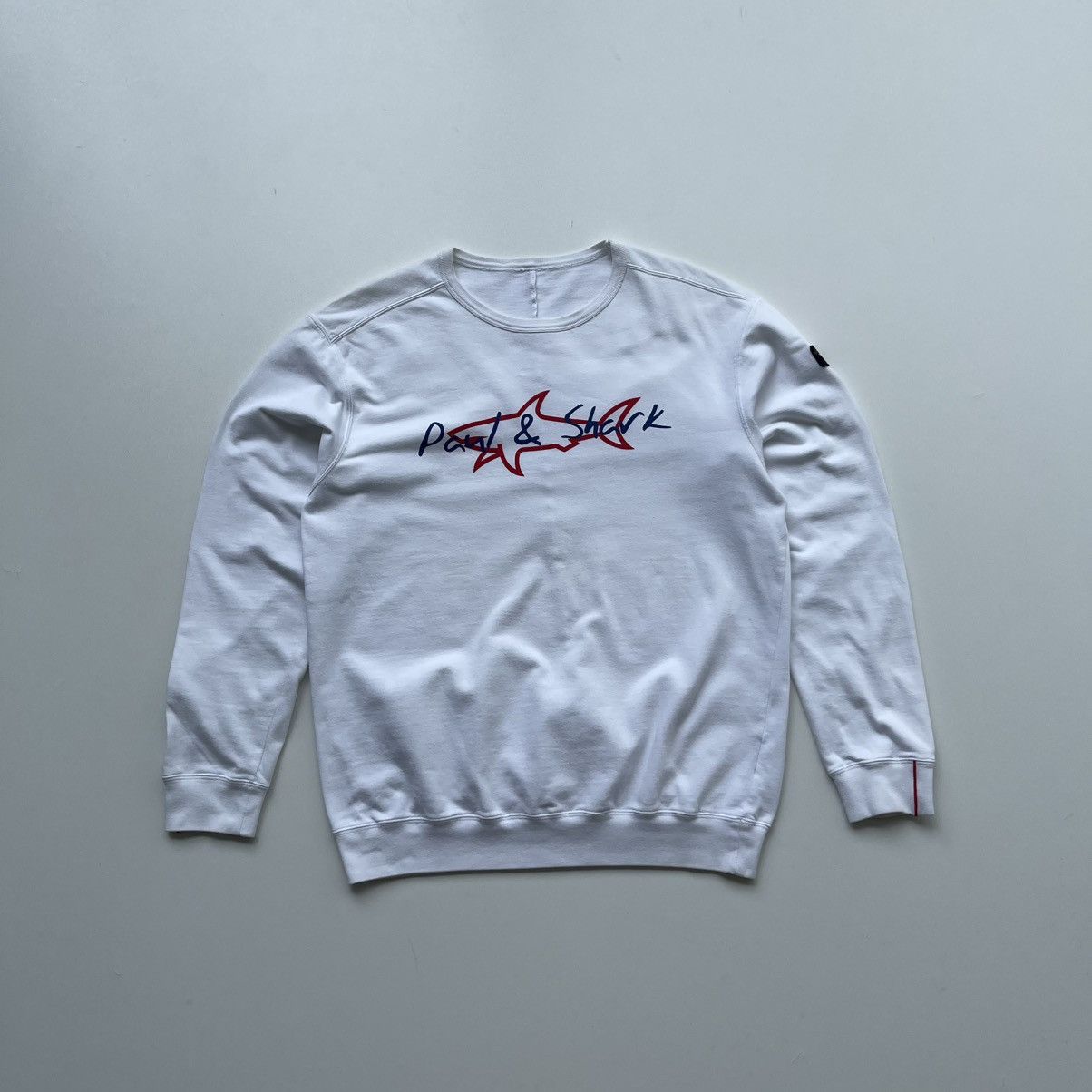 Paul & Shark Paul & Shark Yachting Big Logo Sweatshirt White Size US L / EU 52-54 / 3 - 1 Thumbnail