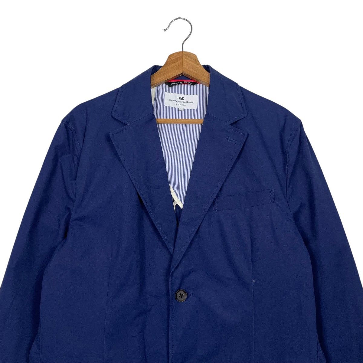 Canterbury of New Zealand Canterbury Of New Zealand Blazer Jacket Size US M / EU 48-50 / 2 - 2 Thumbnail