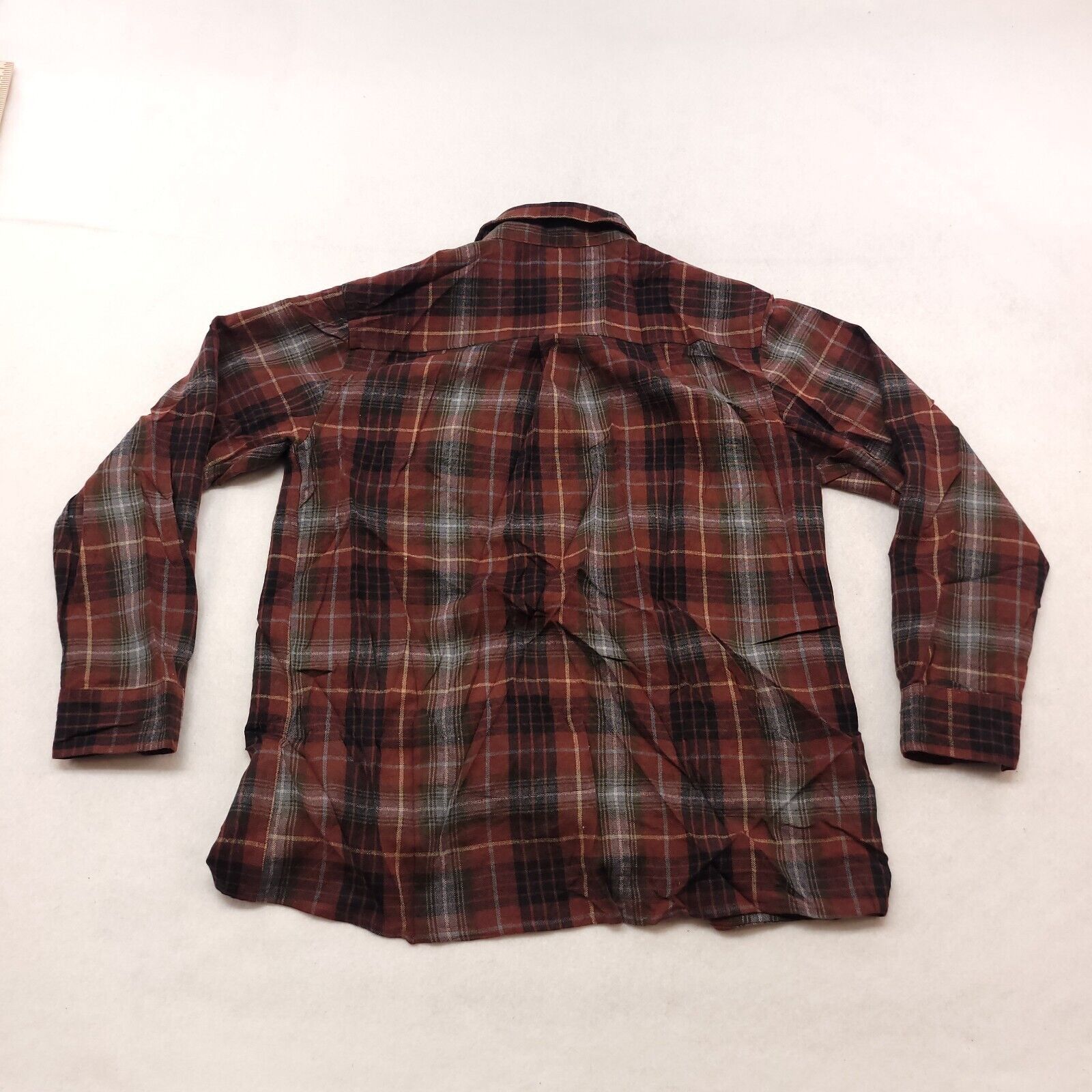 Blair John Blair Casual Button Up Shirt Mens Size Medium M Red Size US M / EU 48-50 / 2 - 10 Thumbnail