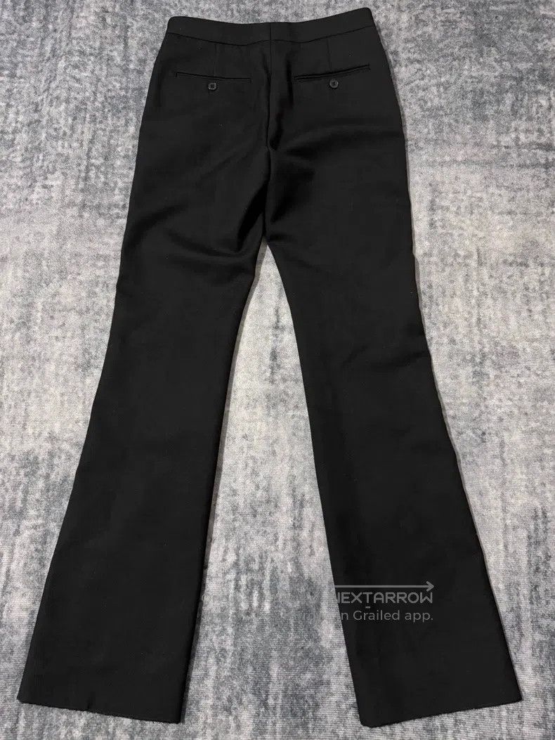 Saint Laurent Paris Saint Laurent Paris Wide-leg trousers with large darts Size US 28 / EU 44 - 2 Thumbnail