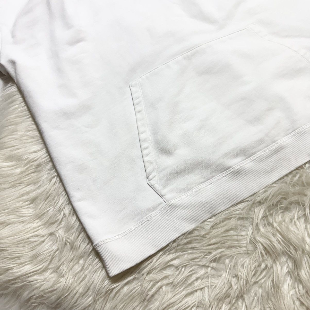 Valentino Authentic Valentino Front Logo Oversized Hoodie Size US S / EU 44-46 / 1 - 11 Thumbnail