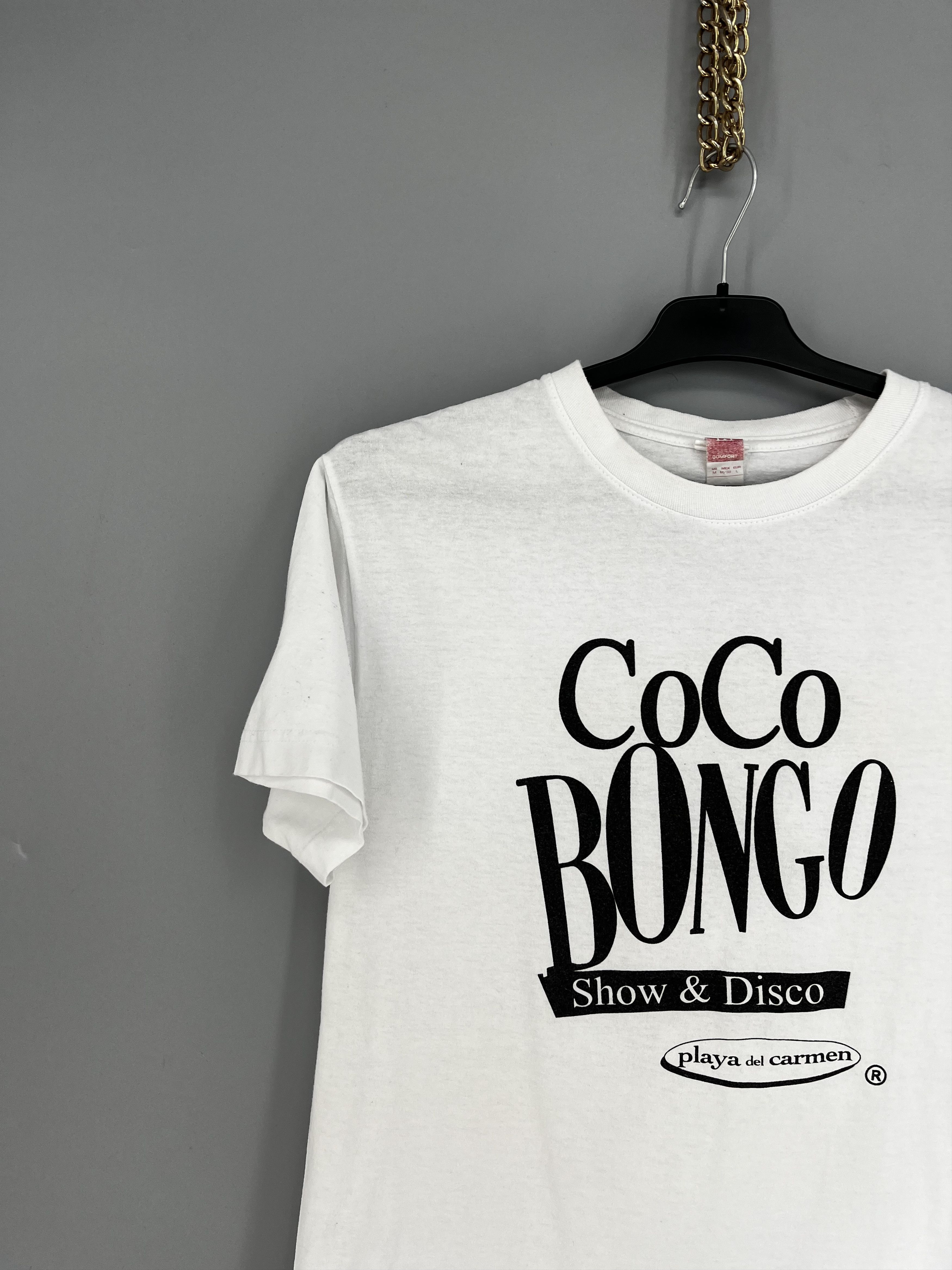 Other Vintage CoCo Bongo Shirt 90s Show and Disco Nightclub Mexico Size US M / EU 48-50 / 2 - 4 Thumbnail