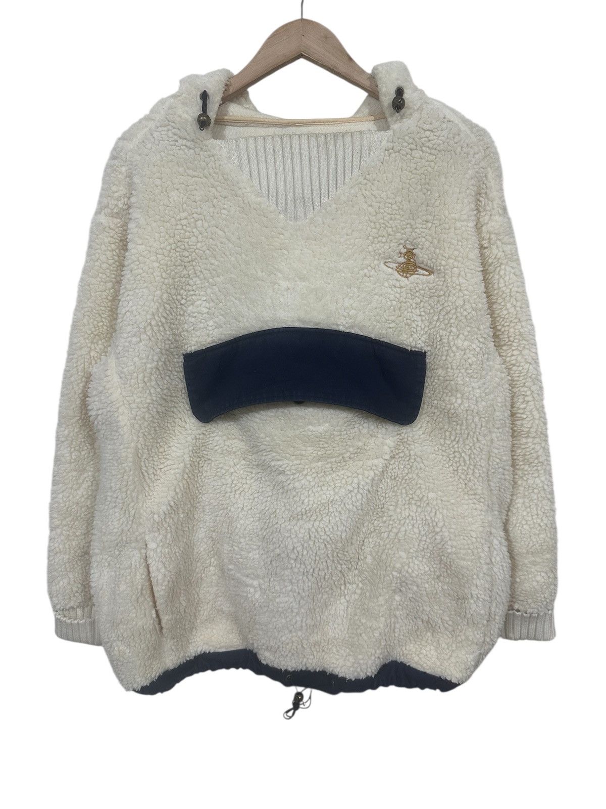 Vivienne Westwood Vivienne Westwood Sherpa Fleece Pullover Size S / US 4 / IT 40 - 2 Thumbnail