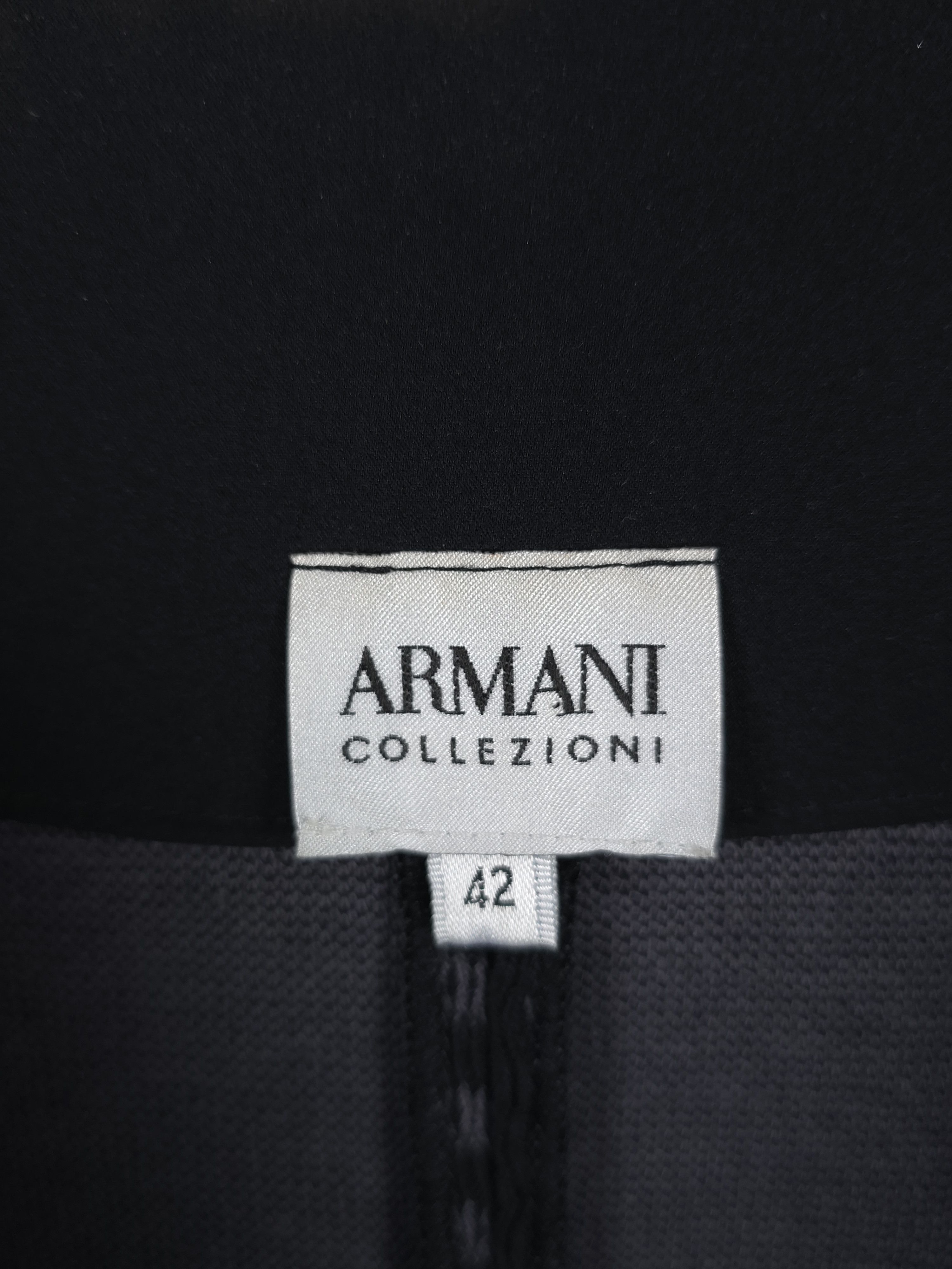Armani Collezioni Giorgio Armani Collezioni Vintage assymetrical blazer Size M / US 6-8 / IT 42-44 - 10 Thumbnail