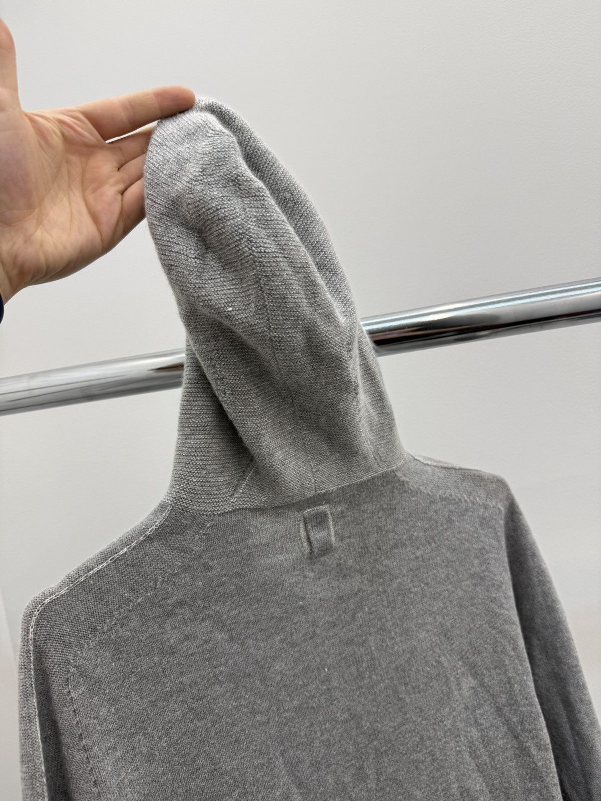 hannes roether Hannes Roether Wool Hoodie Size US L / EU 52-54 / 3 - 6 Thumbnail