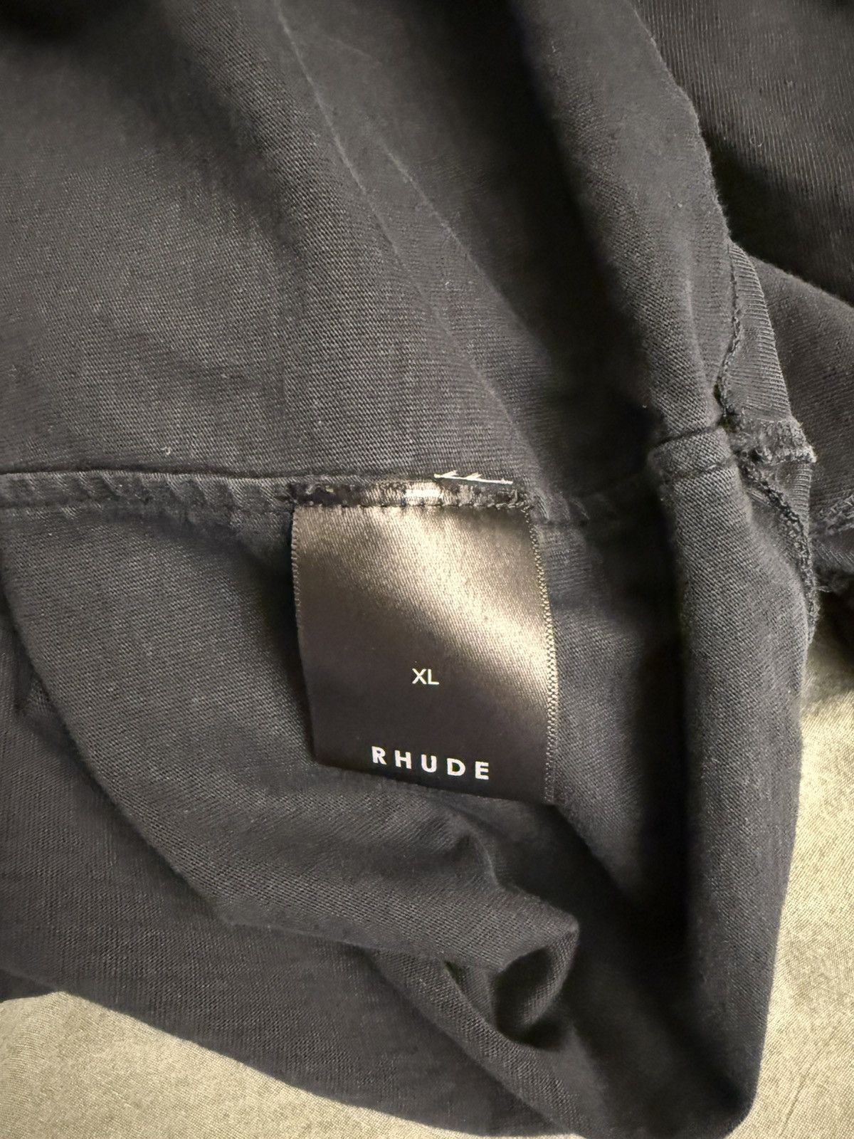 Rhude Rhude Bowl Logo Tee Size US XL / EU 56 / 4 - 3 Thumbnail
