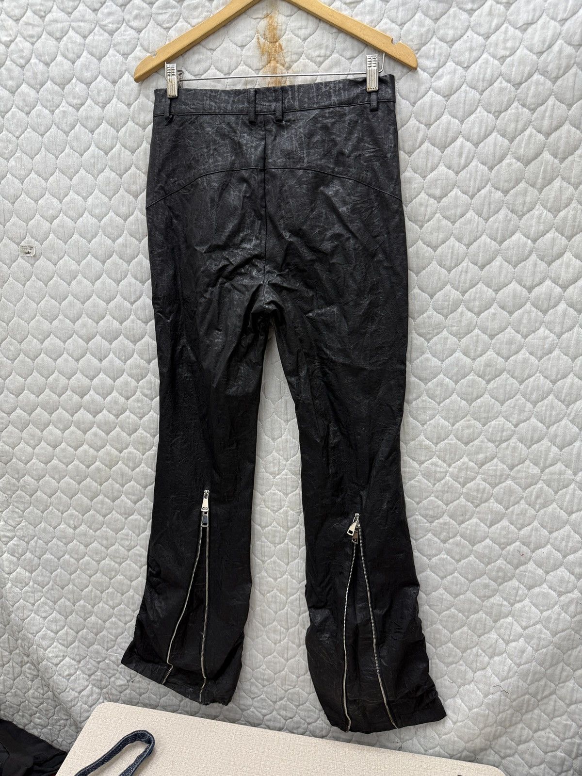 Hypebeast 🔥🔥🔥ARCHIVE PUNK GOTH PANTS Size 30" / US 8 / IT 44 - 6 Thumbnail