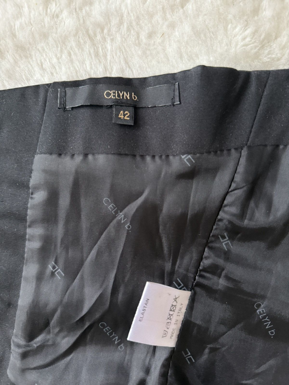 Elisabetta Franchi Celyn b. per Elisabetta Franchi Black CorsetTop Rare Vintage Size M / US 6-8 / IT 42-44 - 8 Thumbnail