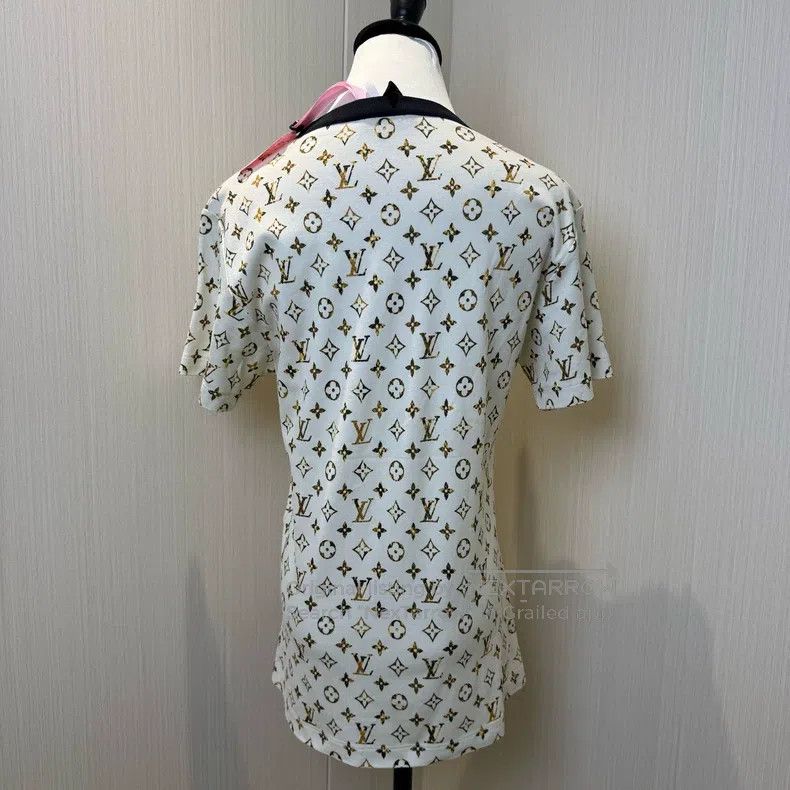 Louis Vuitton Louis Vuitton Full-print short sleeve Size L / US 10 / IT 46 - 2 Thumbnail