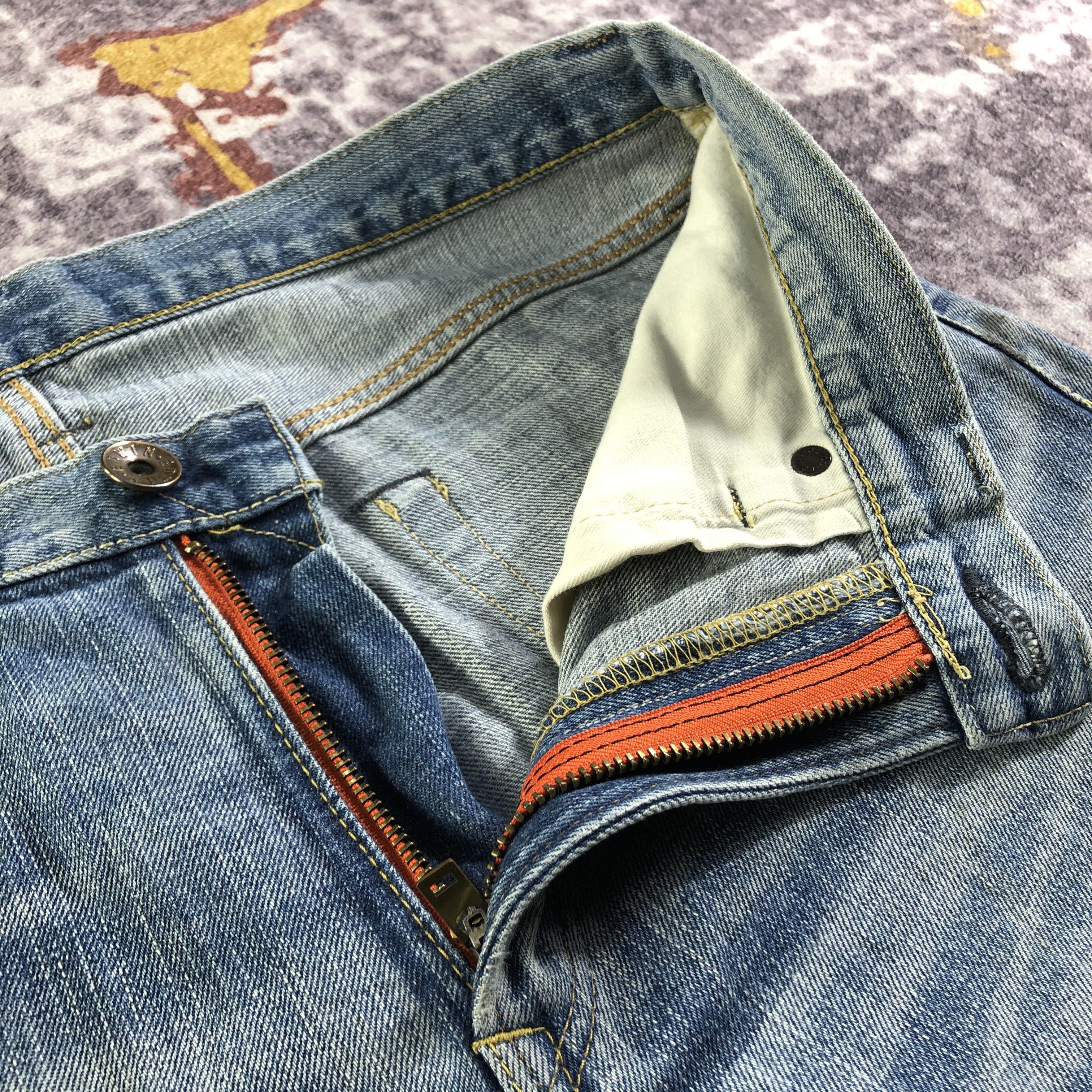 Edwin Vintage Edwin 505 Selvedge Jeans-JM3553 Size US 35 - 7 Thumbnail
