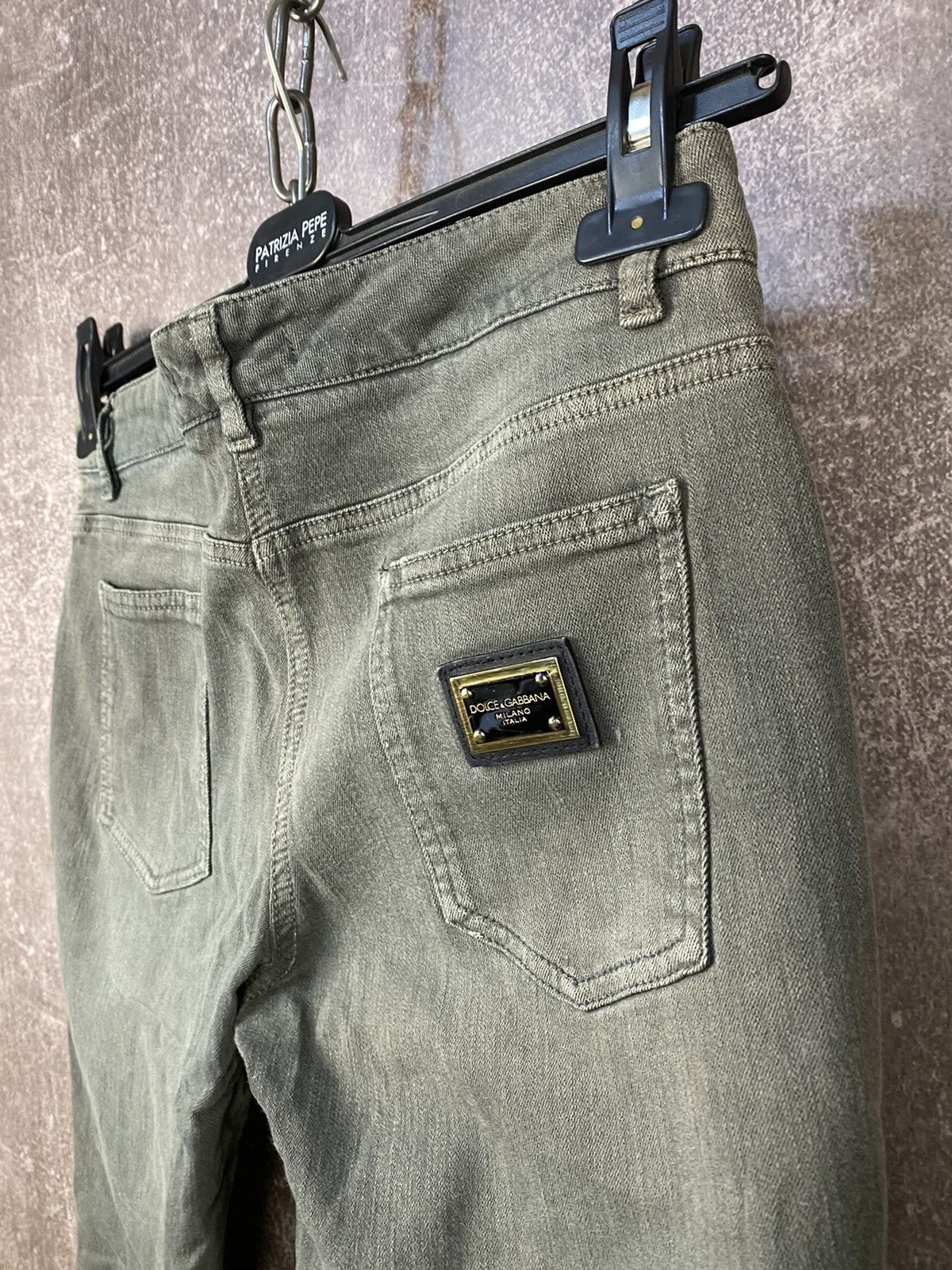 Dolce & Gabbana × Vintage VINTAGE DOLCE&GABBANA FLARE DENIM PANTS JEANS Size 32" / US 10 / IT 46 - 4 Thumbnail