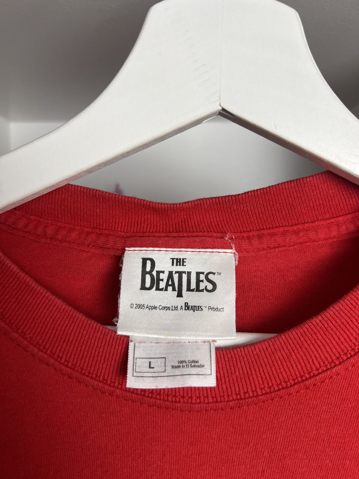 Band Tees × Vintage Vintage 2005 The Beatles fotl printed t-shirt tee L 90s 00s Size US L / EU 52-54 / 3 - 3 Thumbnail