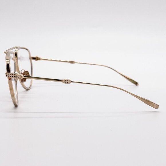 Valentino NEW VALENTINO V-STUD-II VLX-133D EYEGLASSES AVIATOR UNISEX Size ONE SIZE - 6 Thumbnail