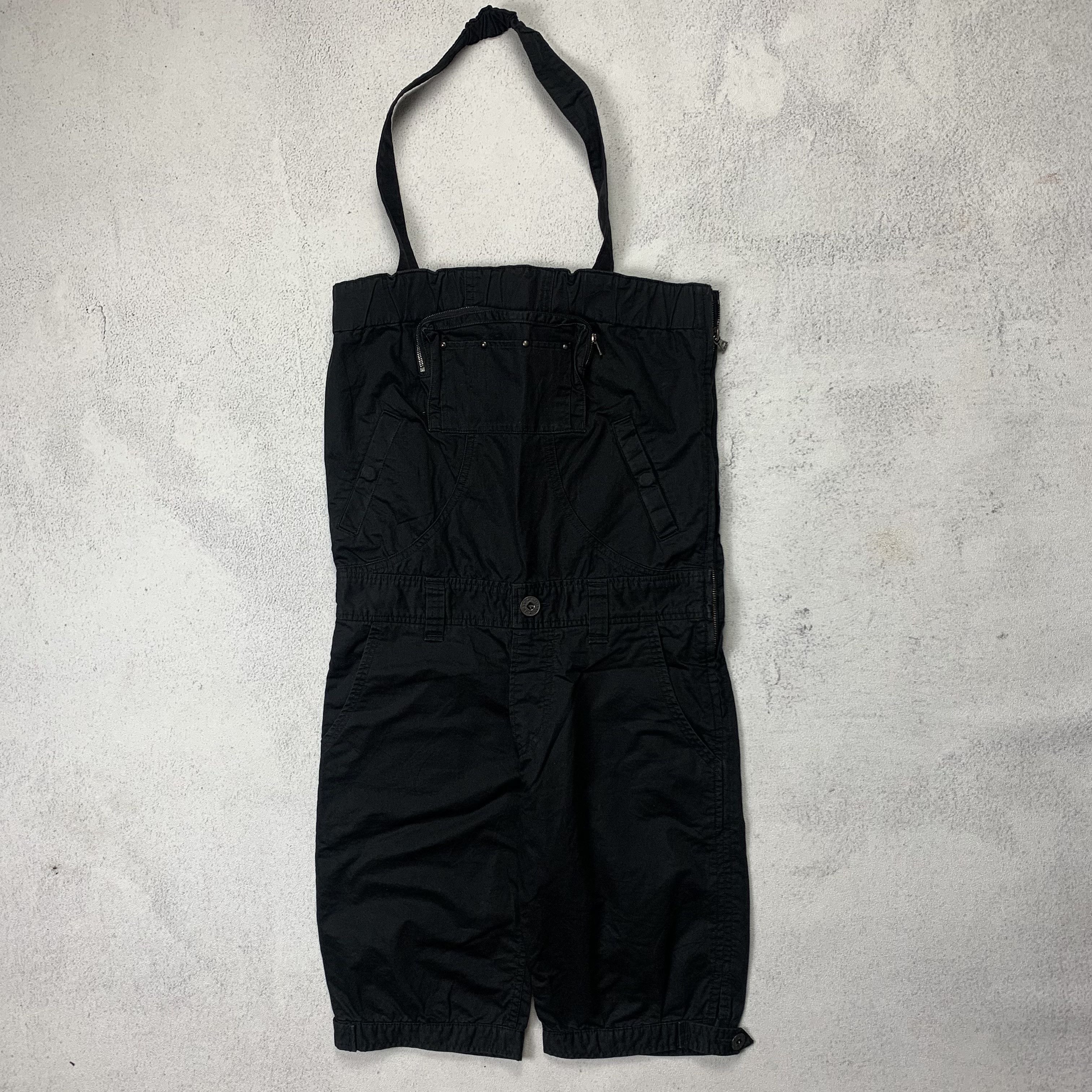 Hysteric Glamour Hysteric Glamour Overall Short Pants Size 30" / US 8 / IT 44 - 1 Thumbnail