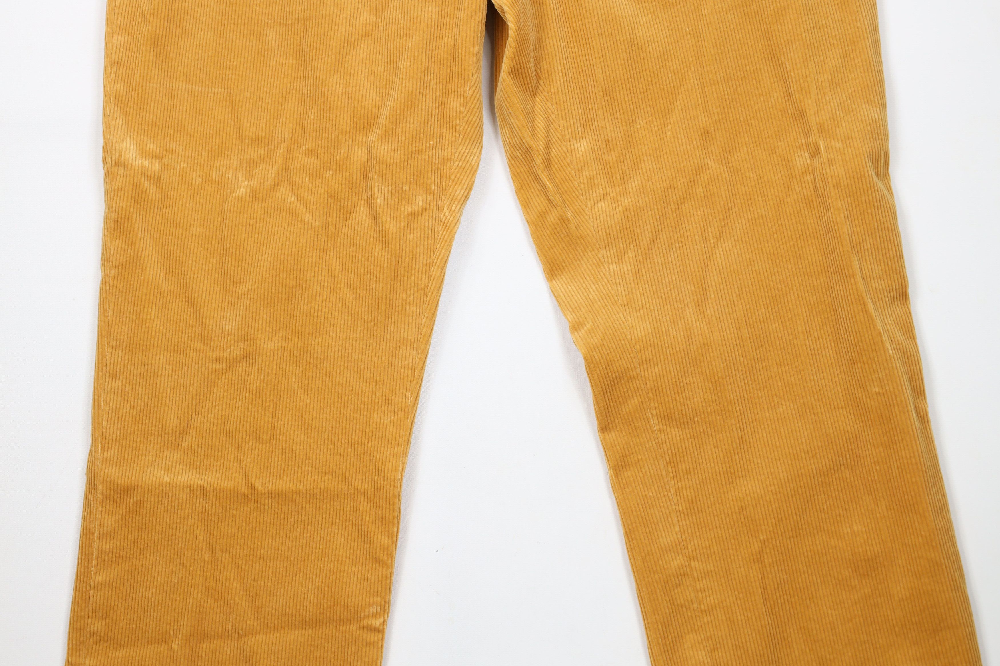Ralph Lauren × Vintage Vintage Ralph Lauren Heavyweight Wide Leg Corduroy Pants Size US 36 / EU 52 - 3 Thumbnail