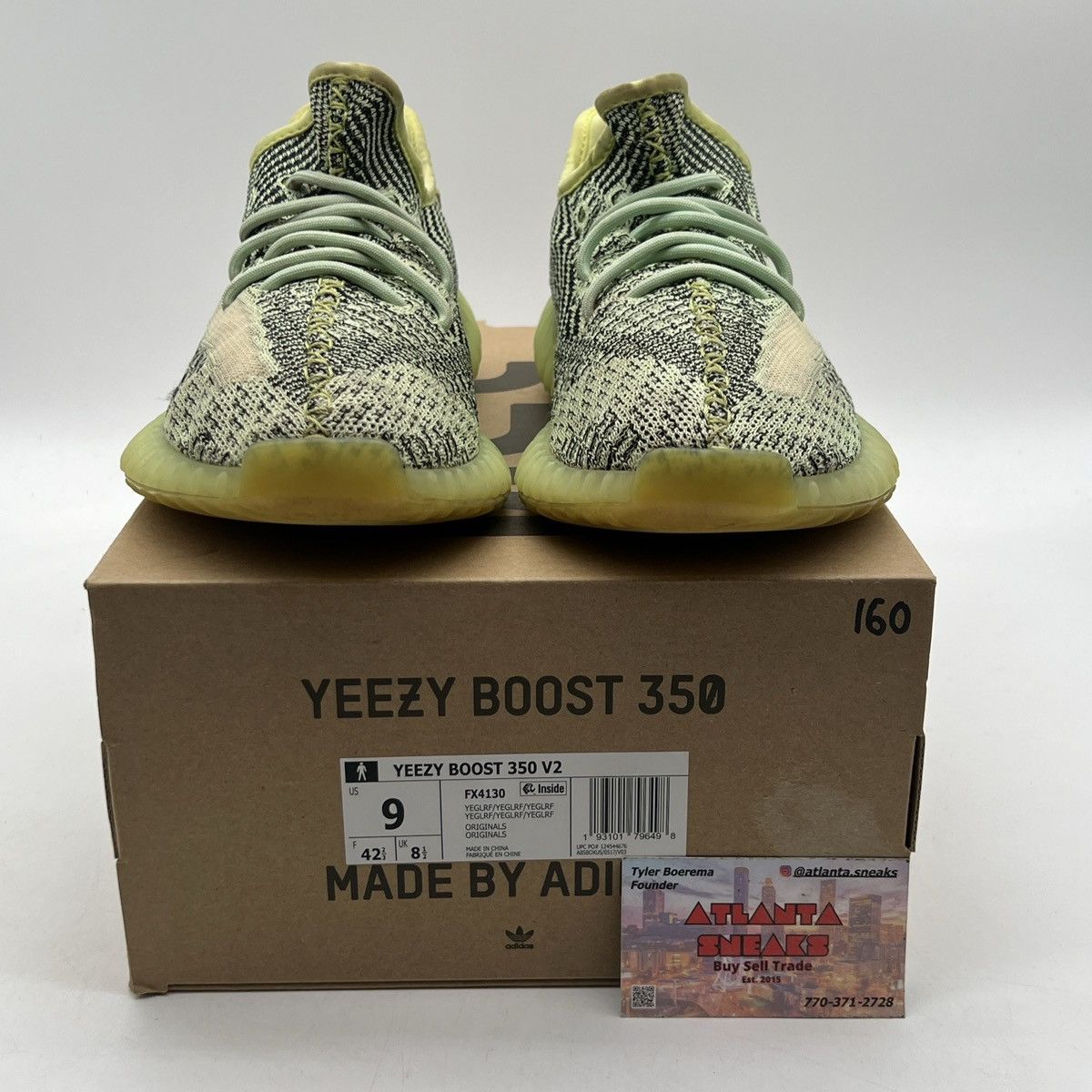Adidas Yeezy boost 350 yeezreel reflective Size US 9 / EU 42 - 2 Thumbnail