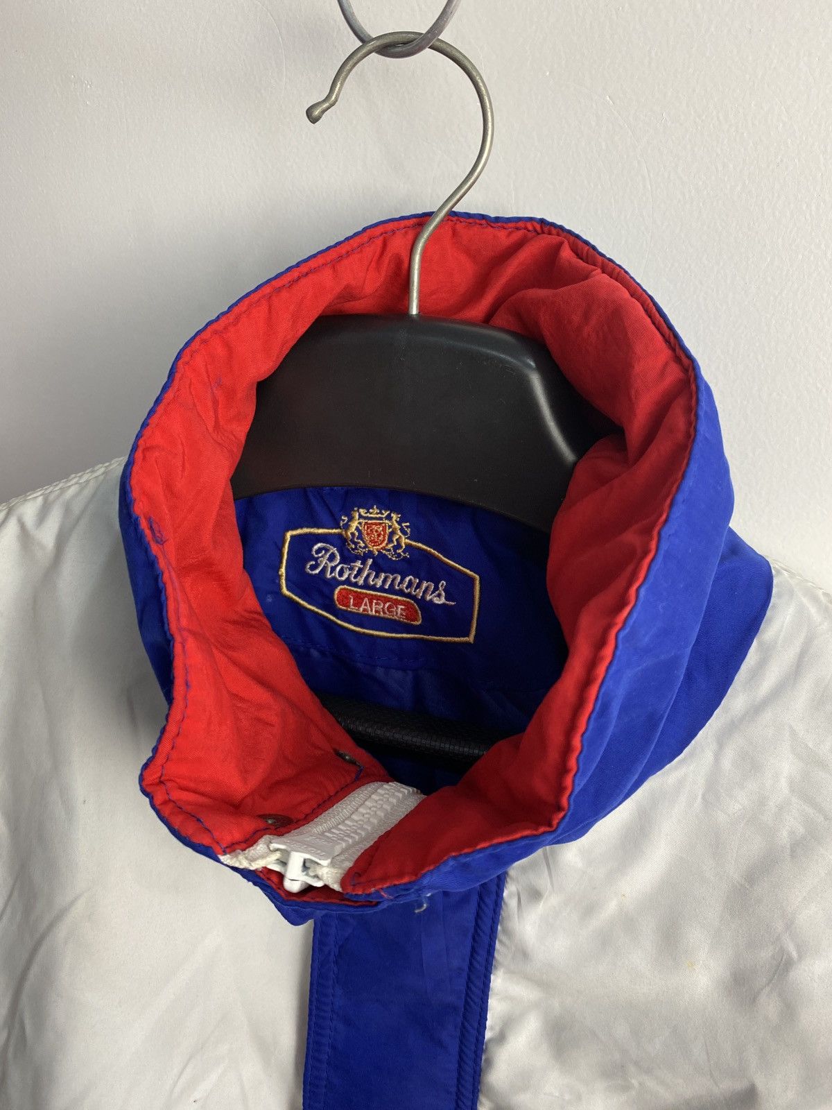 Vintage 90s Rothmans Racing Jacket Size US L / EU 52-54 / 3 - 7 Thumbnail