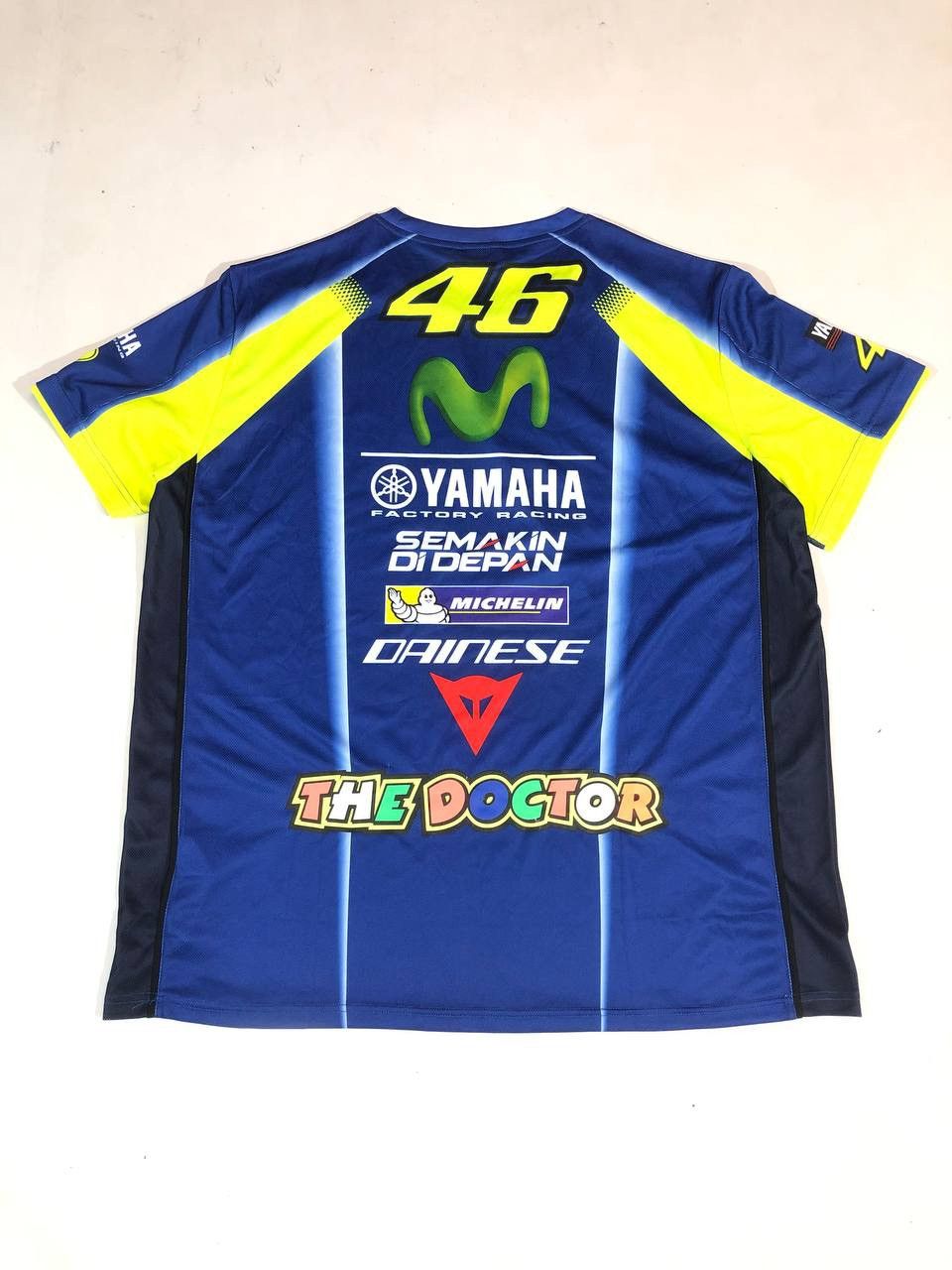 NASCAR × Yamaha Yamaha 46 Racing T-Shirt Size US XXL / EU 58 / 5 - 2 Thumbnail