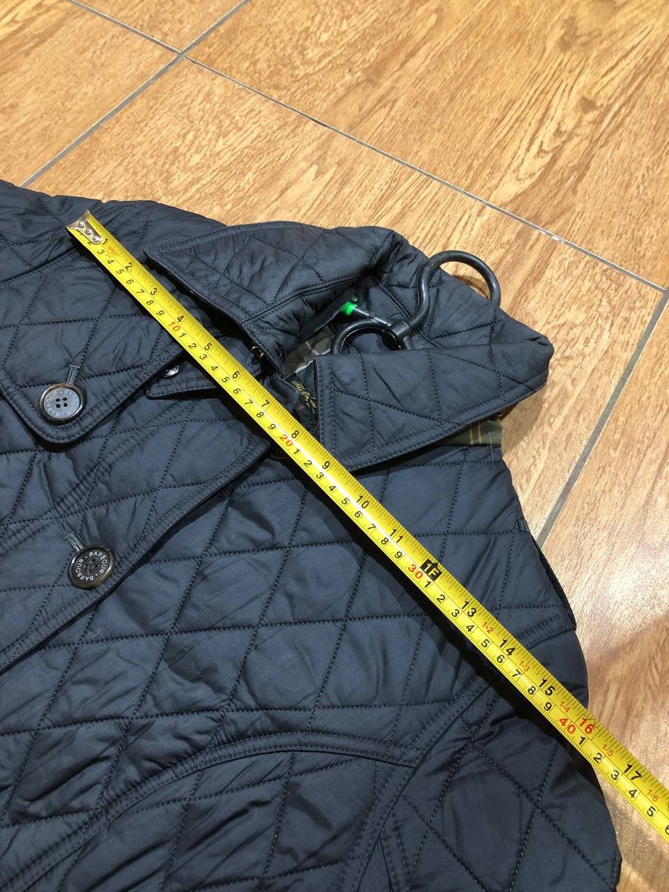Barbour Barbour Quilted Jacket Coat with Belt Pockets Size M / US 6-8 / IT 42-44 - 10 Thumbnail