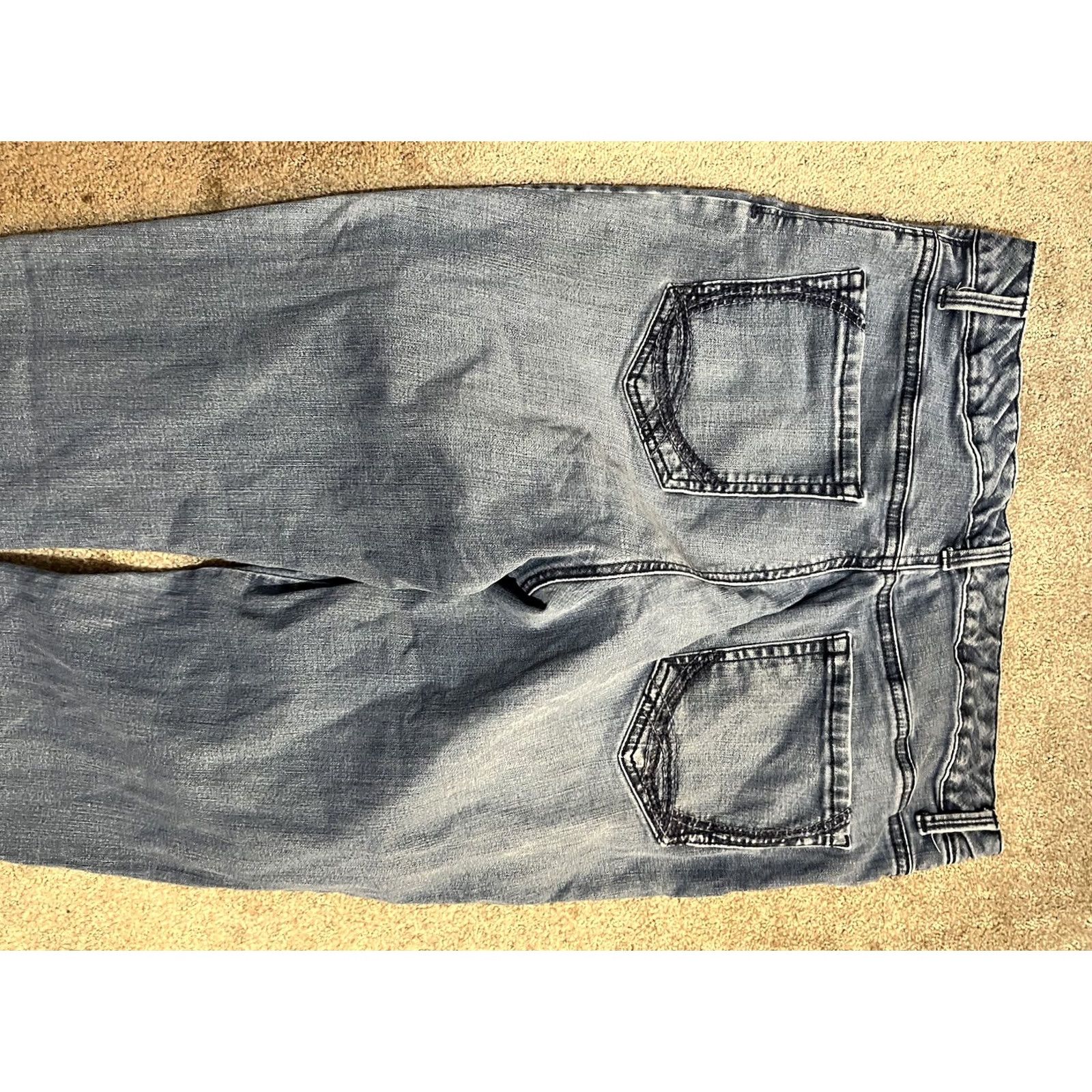 Gloria Vanderbilt Gloria Vanderbilt Jeans Womens 14 Amanda 2.0 Slim Leg Denim Blue Regular Size 36" / US 14 / IT 50 - 4 Thumbnail