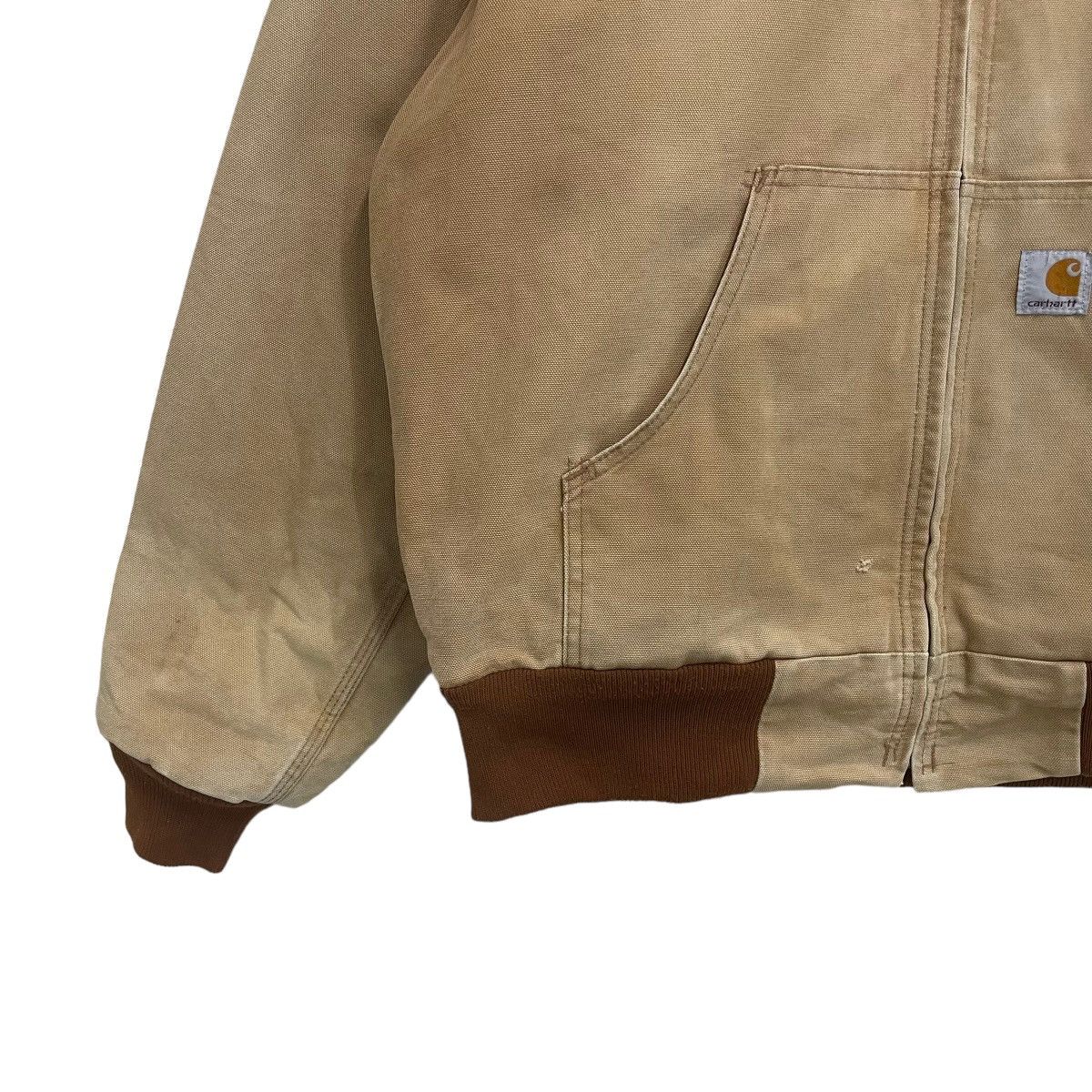 Carhartt × Carhartt Wip VINTAGE 90s CARHARTT HEAVYWEIGHT HOODIES JACKET MADE IN USA Size US L / EU 52-54 / 3 - 7 Thumbnail