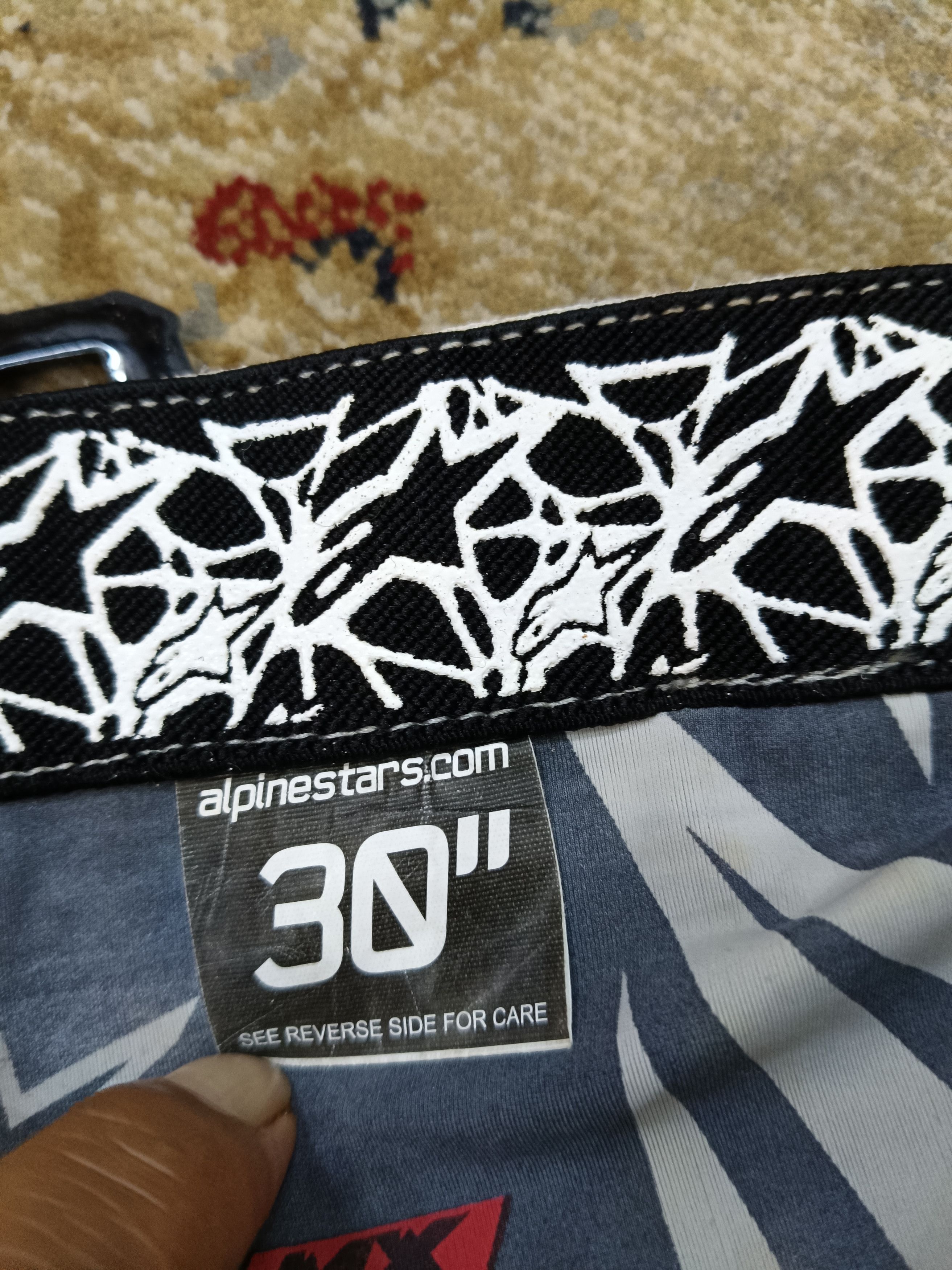 Alpinestars Alpinestars Motorcross Size US 30 / EU 46 - 8 Thumbnail