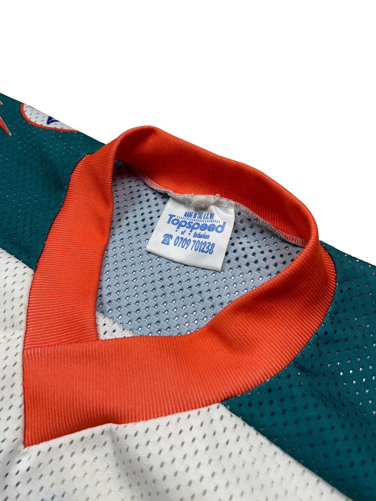 NHL Vintage Sheffield Sceelers #00 Flipper British Hockey Jersey Size US XL / EU 56 / 4 - 4 Thumbnail