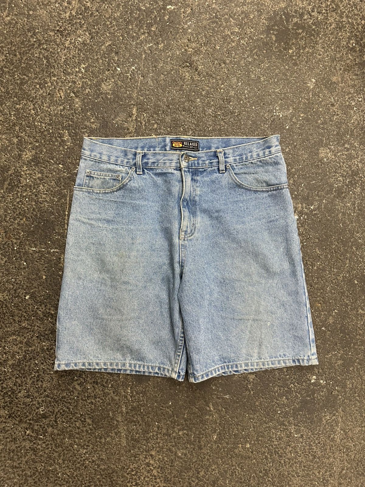 Vintage Y2K Route 66 baggy jorts Size US 34 / EU 50 - 3 Thumbnail