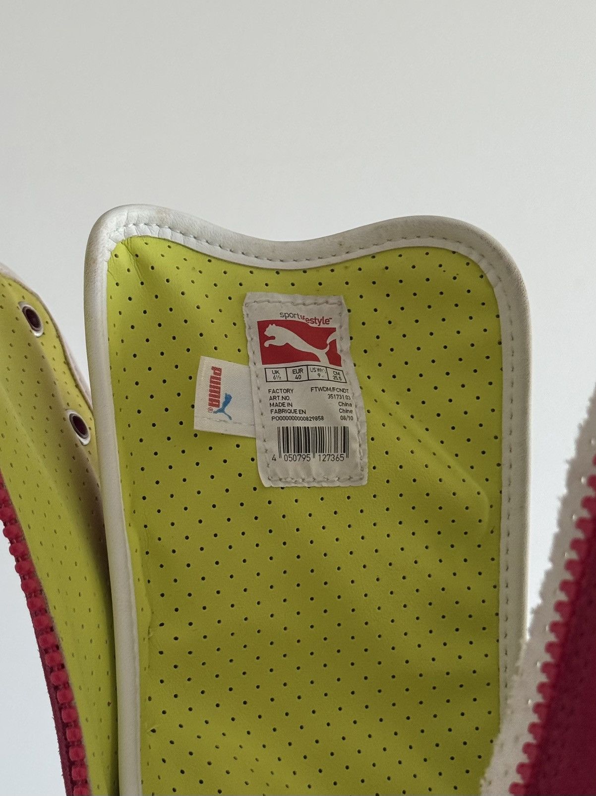Puma Vintage Y2k Archive Puma Speed Cat Knee-High Gorpcore Boxing Size US 9 / IT 39 - 11 Thumbnail