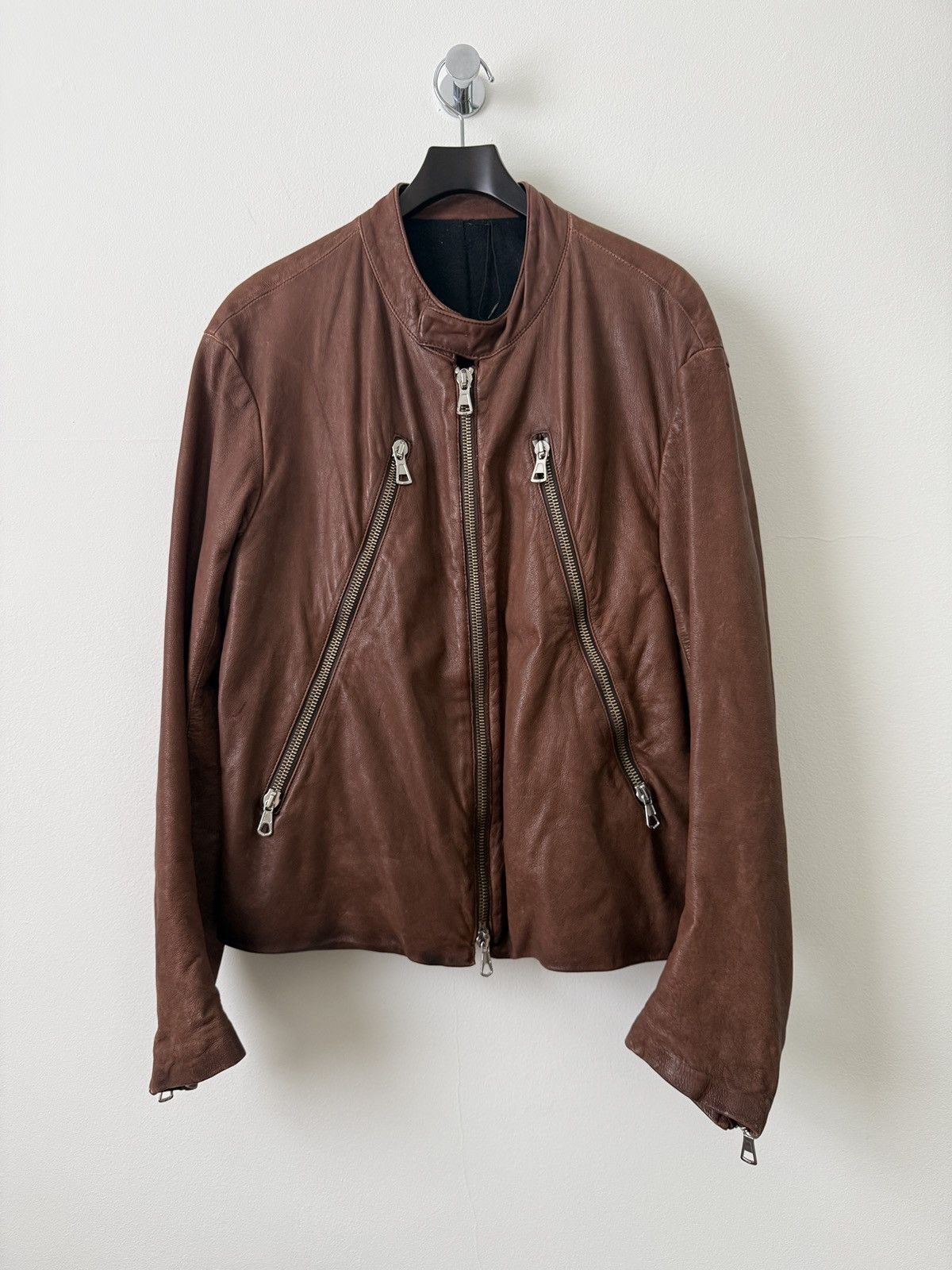 Maison Margiela Maison margiela 5 zip jacket | Grailed