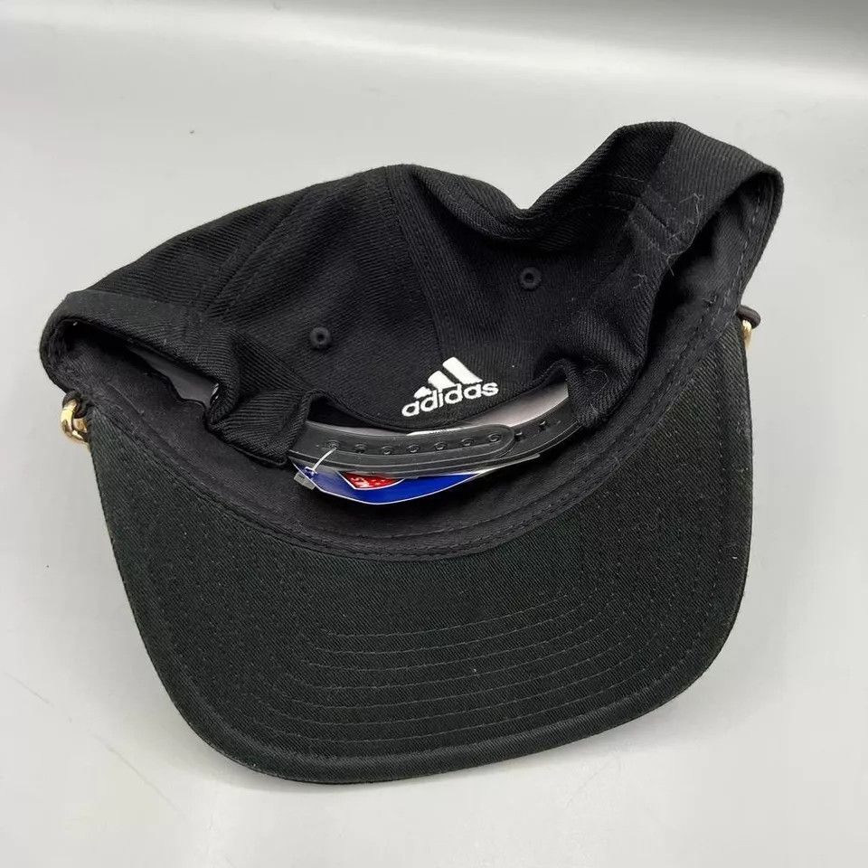 Adidas Orlando City Hat Women Black Adidas MLS Strap Back Cap New Size ONE SIZE - 5 Thumbnail