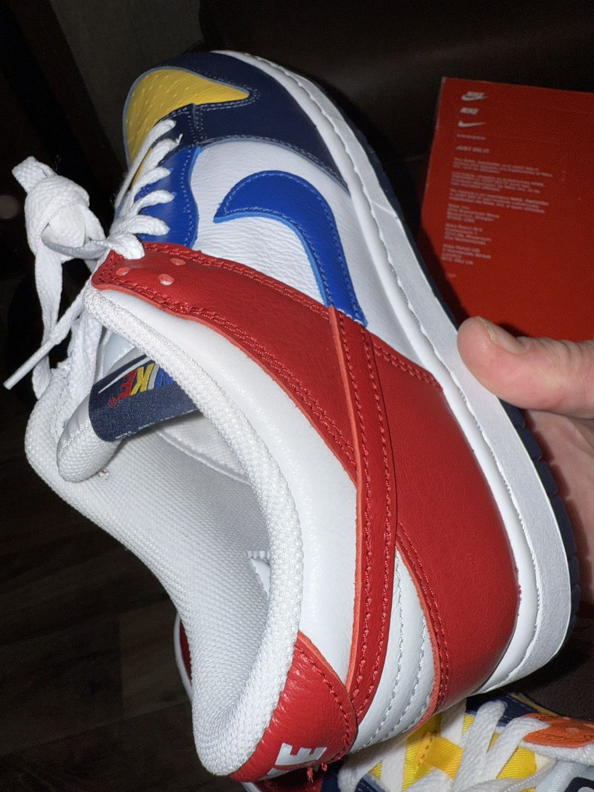 Nike Nike Dunk Low QS “WhatThe” Japan NEW w/xtra laces! 9men MINT Size US 9 / EU 42 - 19 Thumbnail