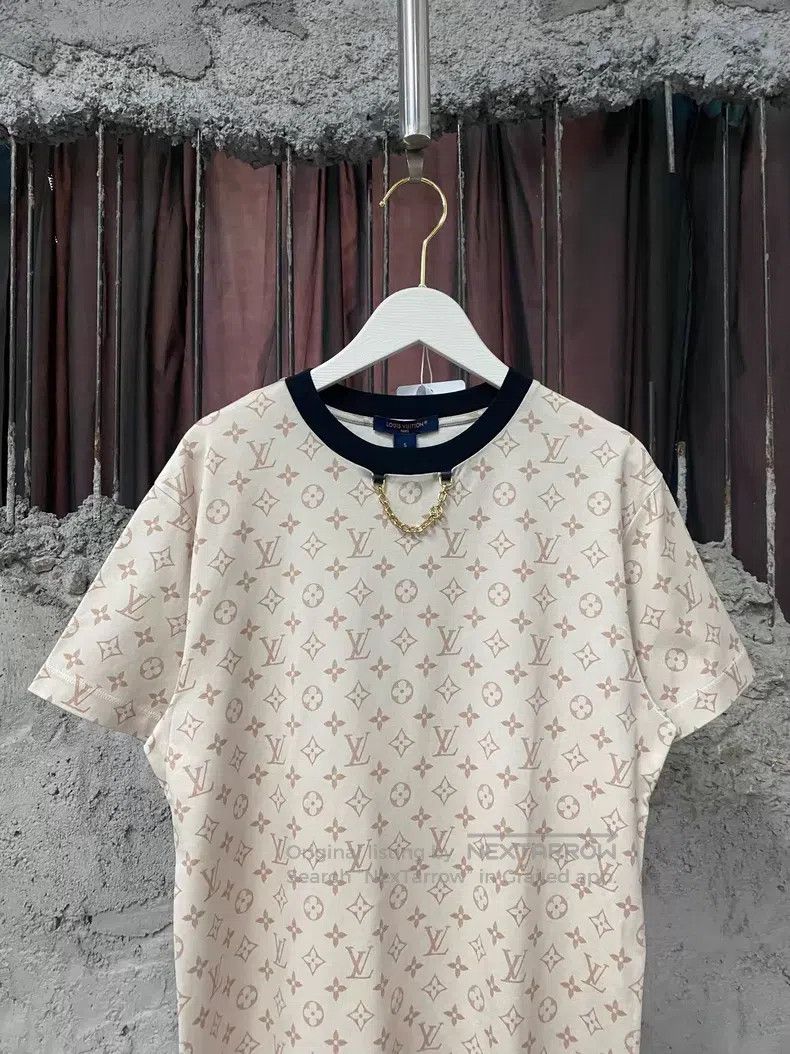 Louis Vuitton Louis Vuitton Presbyopic chain short sleeve Size US S / EU 44-46 / 1 - 3 Thumbnail