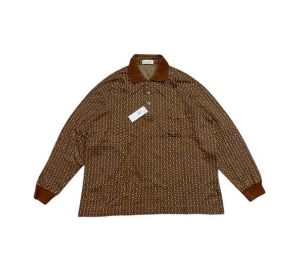 Yves Saint Laurent Yves Saint Laurent Plaid Multicolor Rugby Size US L / EU 52-54 / 3 - 1 Thumbnail