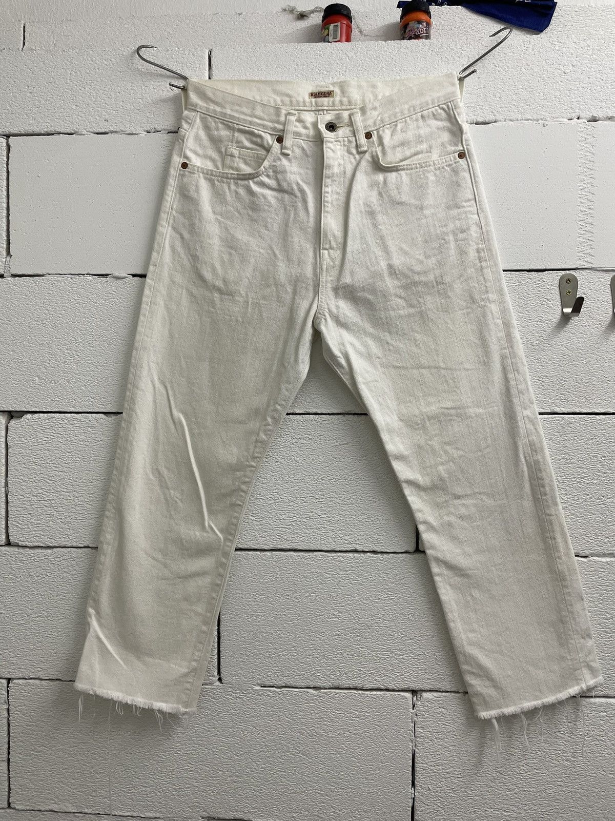 Designer × Kapital × Kapital Kountry Jeans Size US 32 / EU 48 - 1 Thumbnail
