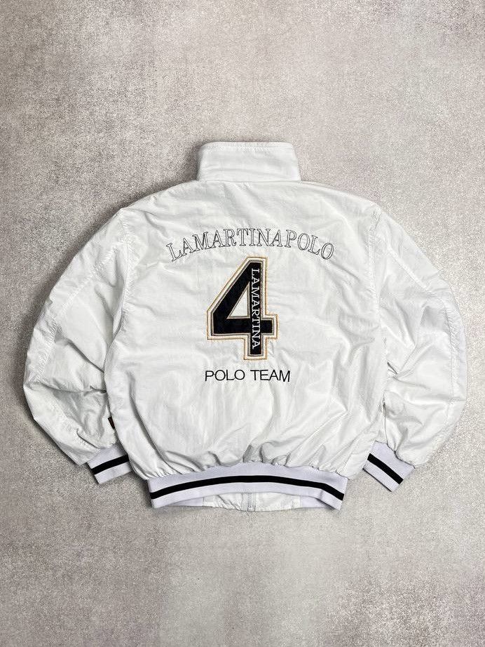 La Martina × Vintage VINTAGE LA MARTINA POLO VARSTY MATCH NYLON JACKET M Size US M / EU 48-50 / 2 - 2 Thumbnail