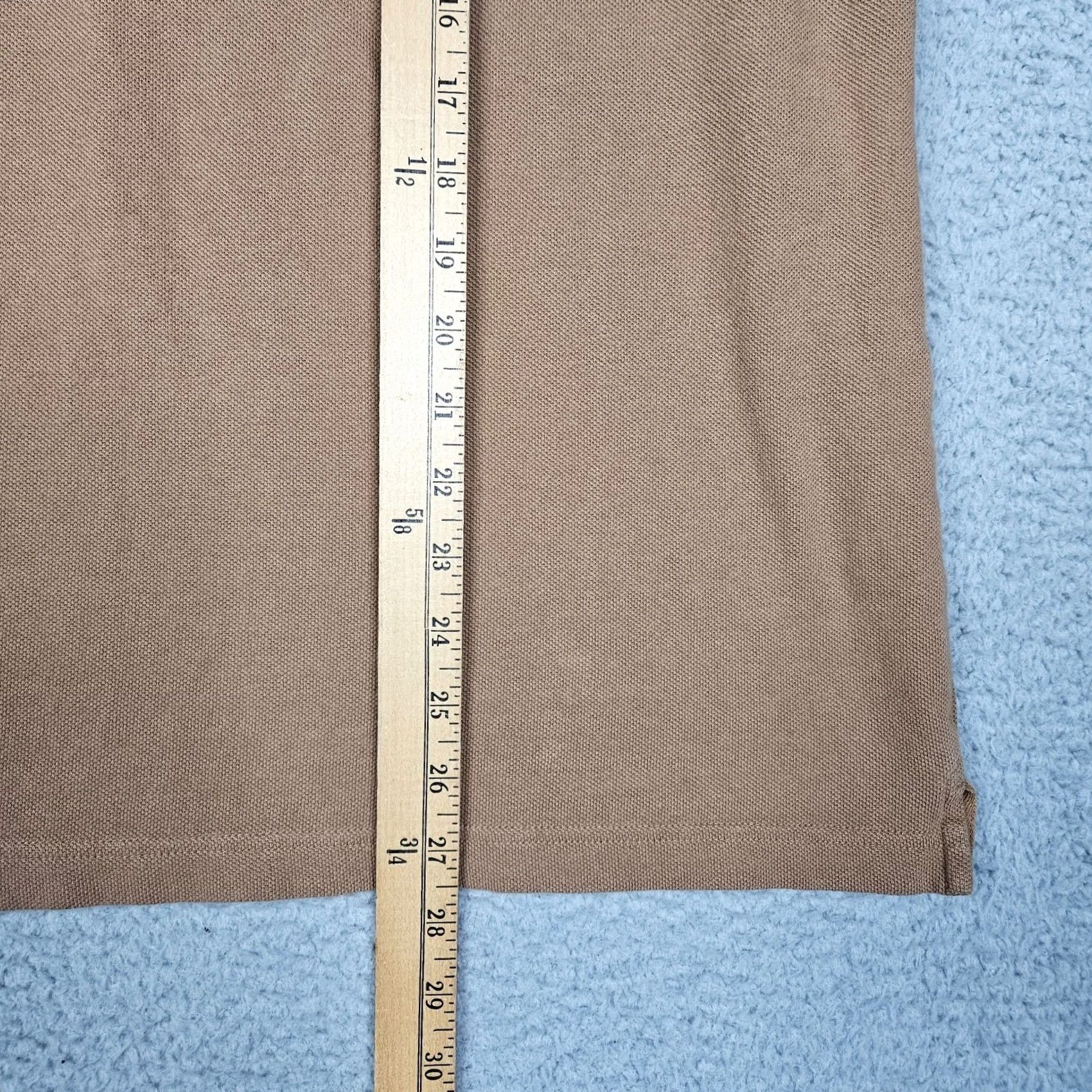 Everlane Everlane Polo Shirt Mens Brown 1/4 Button Up Short Sleeve Size L Polo Shirt Brown Mens Regular Knit Short Sleeve Polo Shirt Polo Shirt Mens Brown Size US L / EU 52-54 / 3 - 4 Thumbnail