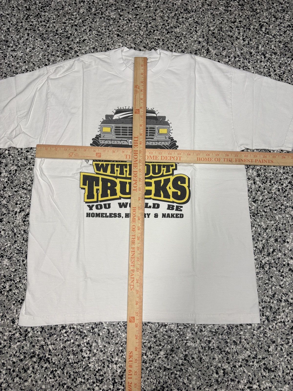Billy Hill 2023 Billy Hill Collection #17 “Without Trucks” T-Shirt Sz L Size US L / EU 52-54 / 3 - 7 Thumbnail