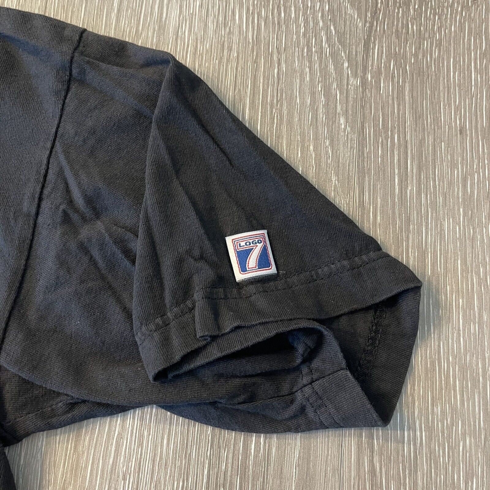 Logo 7 Vtg Michael Jordan I'm Back T-Shirt Rare 45 Logo M Tee Size US M / EU 48-50 / 2 - 4 Thumbnail