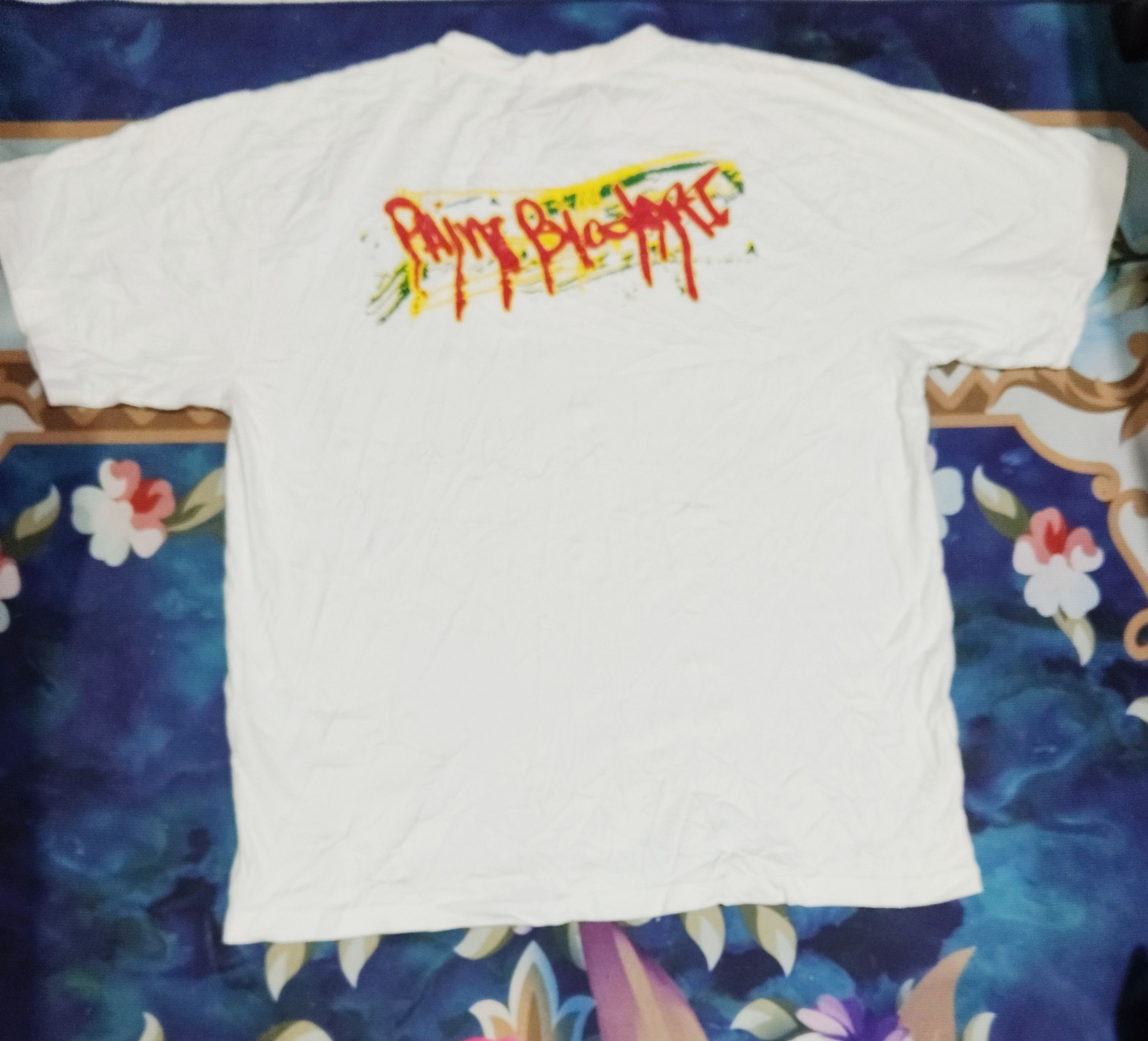 JNCO Vtg Conart gravity shirt Size US XL / EU 56 / 4 - 3 Thumbnail
