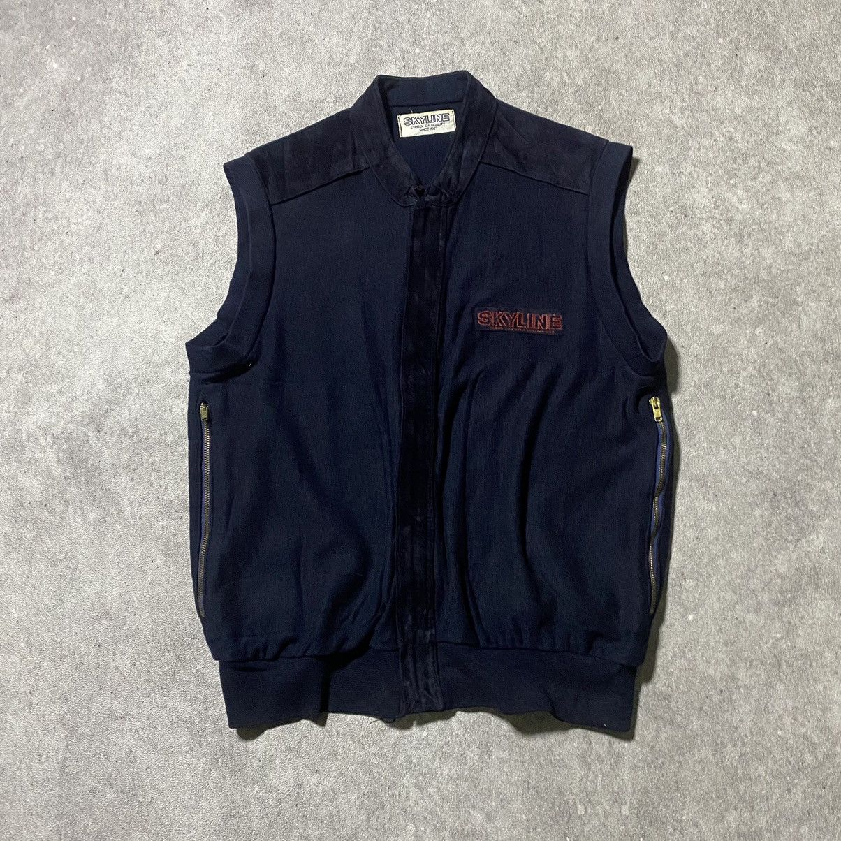 Japanese Brand Skyline Vintage Zip Pocket Size US M / EU 48-50 / 2 - 1 Thumbnail