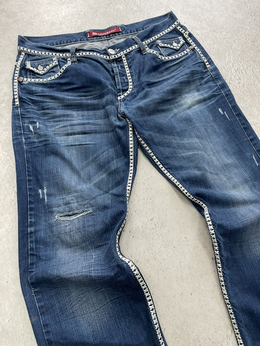 True Religion True Religion style rap cargo pants y2k jeans hype Size US 34 / EU 50 - 5 Thumbnail